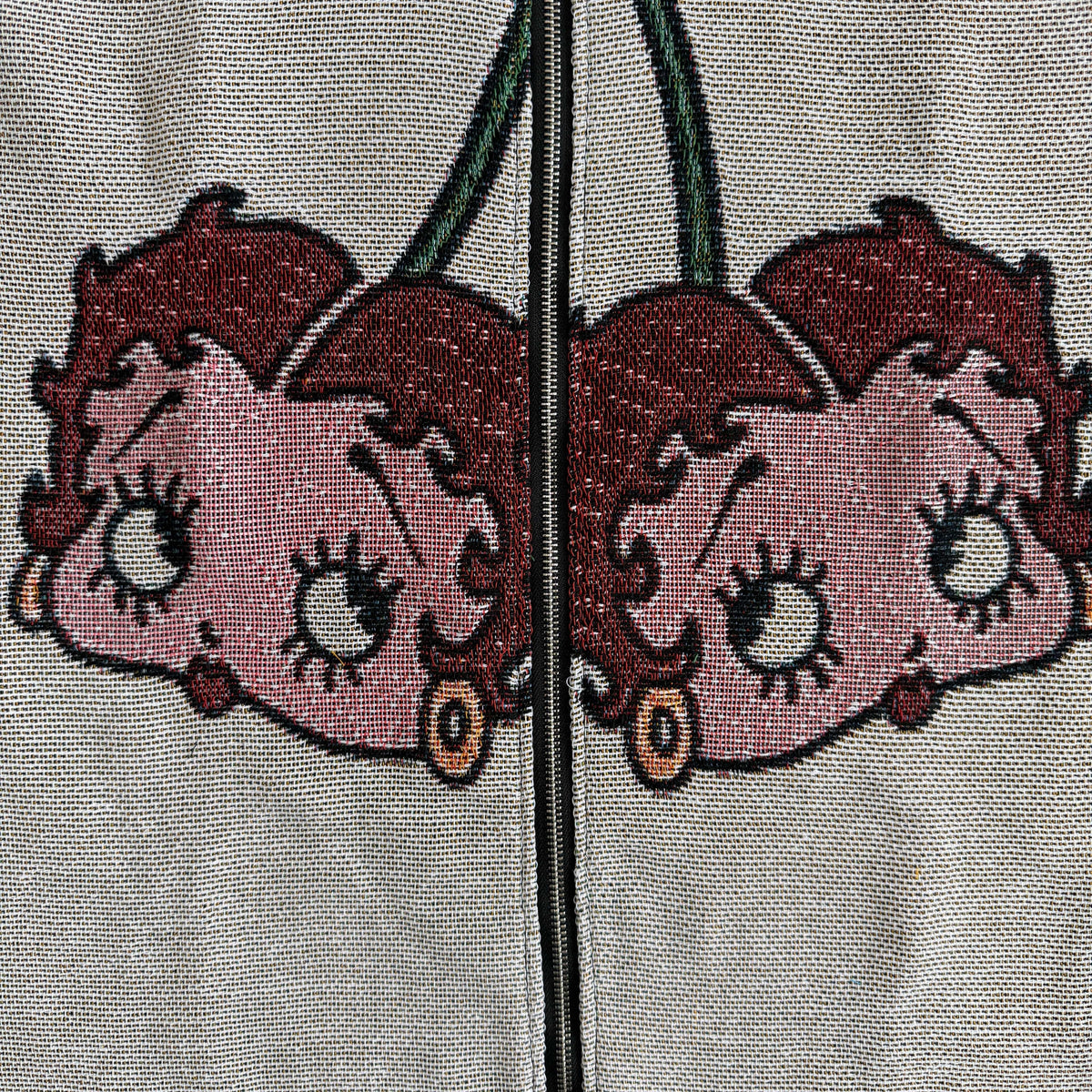 BETTY BOOP CHERRIES TAPESTRY TEE
