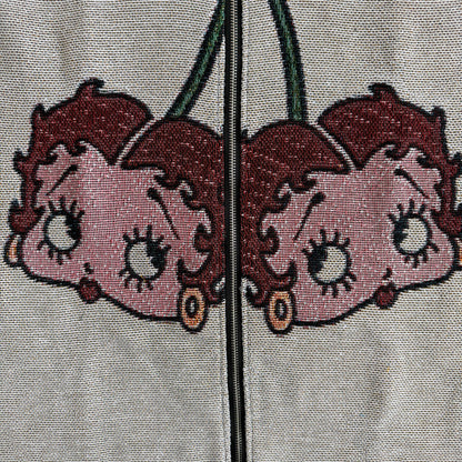BETTY BOOP CHERRIES TAPESTRY TEE