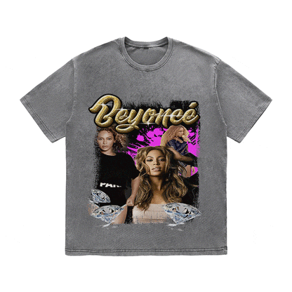 BEYONCE HEAVY WEIGHT COTTON TEE-9118