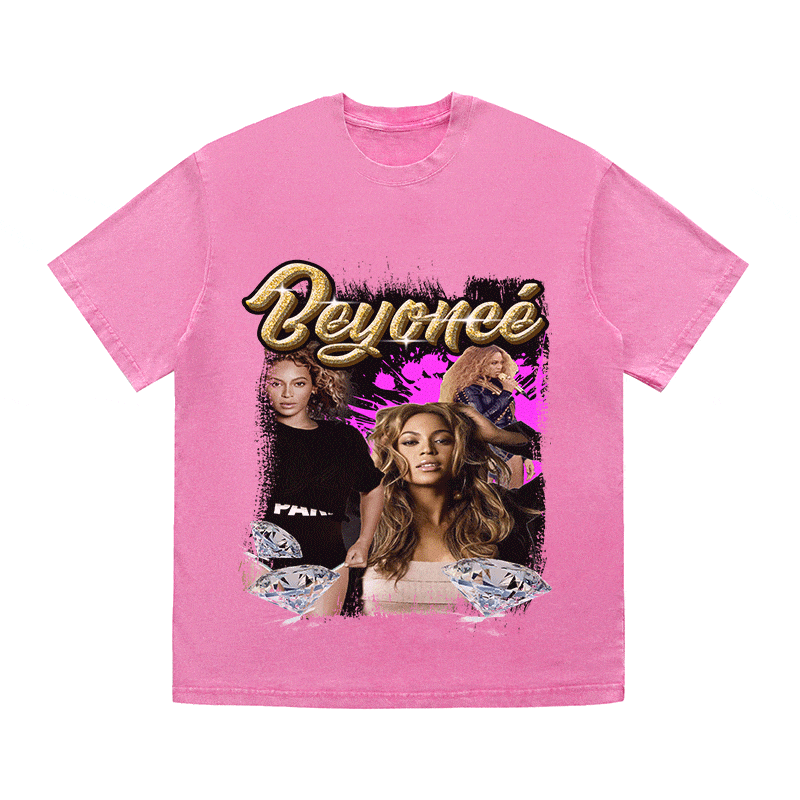 BEYONCE HEAVY WEIGHT COTTON TEE-9118