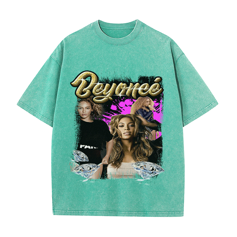 BEYONCE HEAVY WEIGHT COTTON TEE-9118