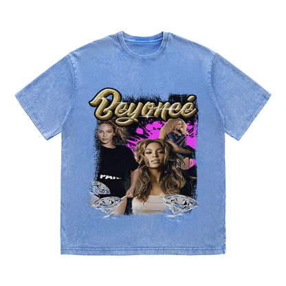 BEYONCE HEAVY WEIGHT COTTON TEE-9118