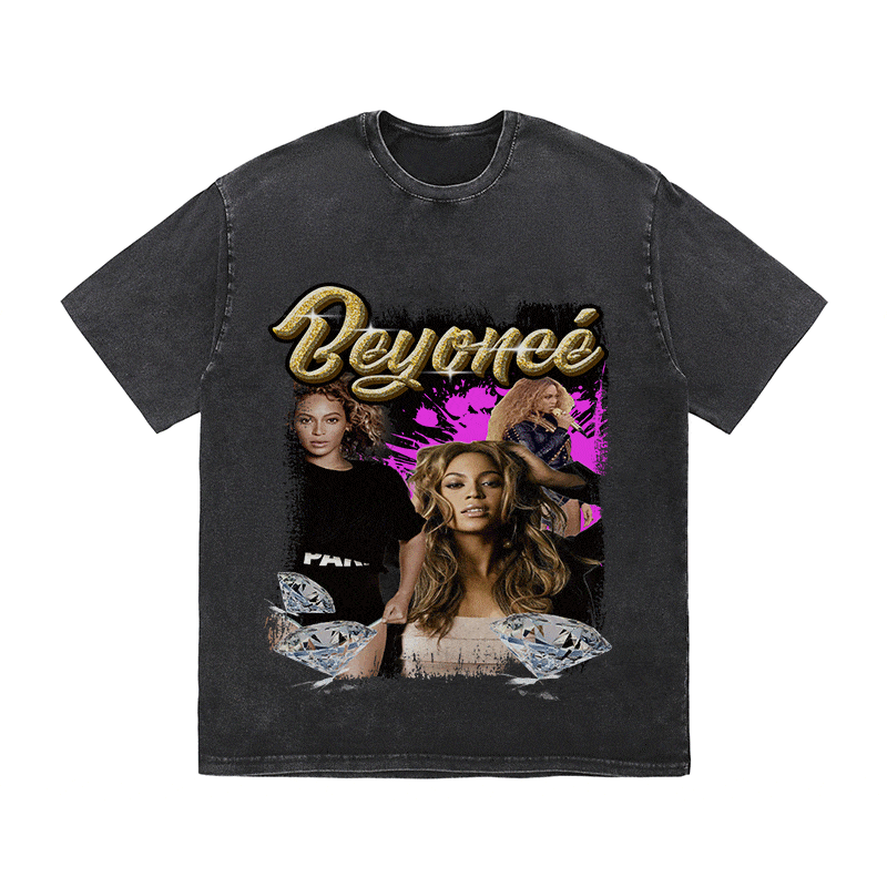 BEYONCE HEAVY WEIGHT COTTON TEE-9118
