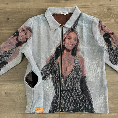 BEYONCE TAPESTRY TEE