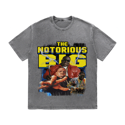 BIG HEAVY WEIGHT COTTON TEE-9119