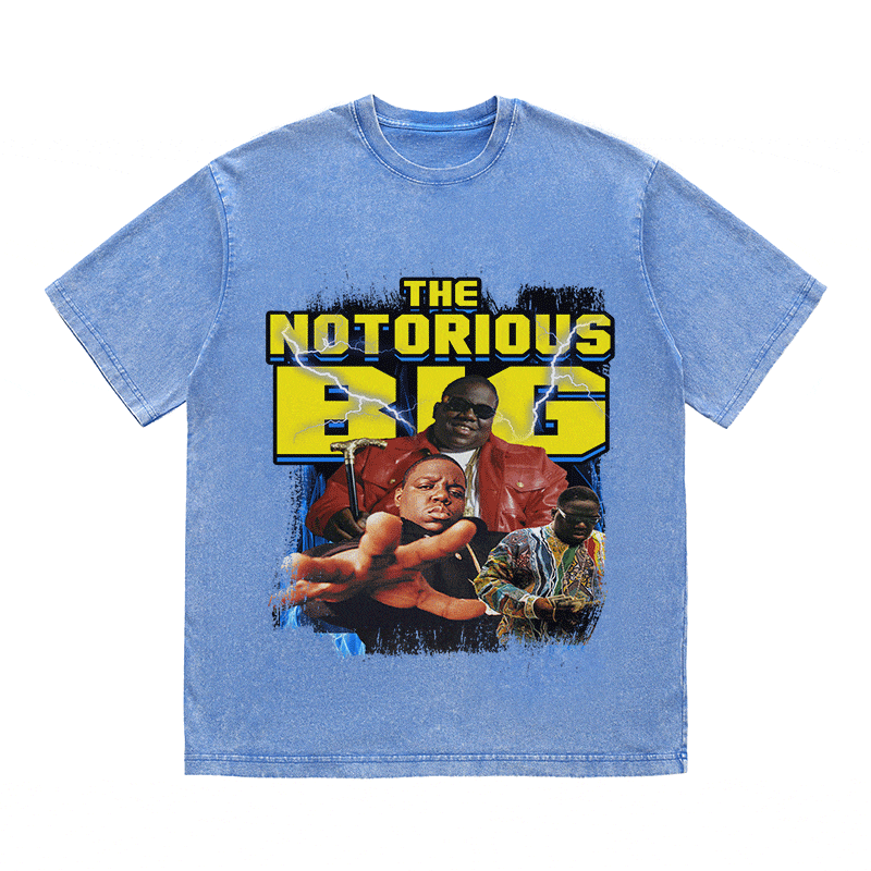 BIG HEAVY WEIGHT COTTON TEE-9119