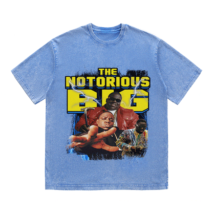 BIG HEAVY WEIGHT COTTON TEE-9119