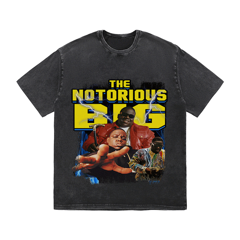 BIG HEAVY WEIGHT COTTON TEE-9119