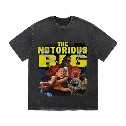 BIG HEAVY WEIGHT COTTON TEE-9119