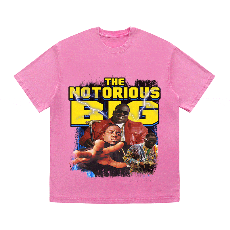 BIG HEAVY WEIGHT COTTON TEE-9119