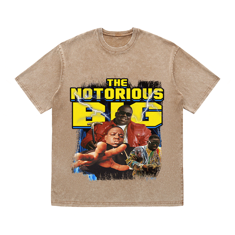 BIG HEAVY WEIGHT COTTON TEE-9119