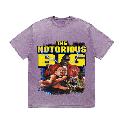BIG HEAVY WEIGHT COTTON TEE-9119