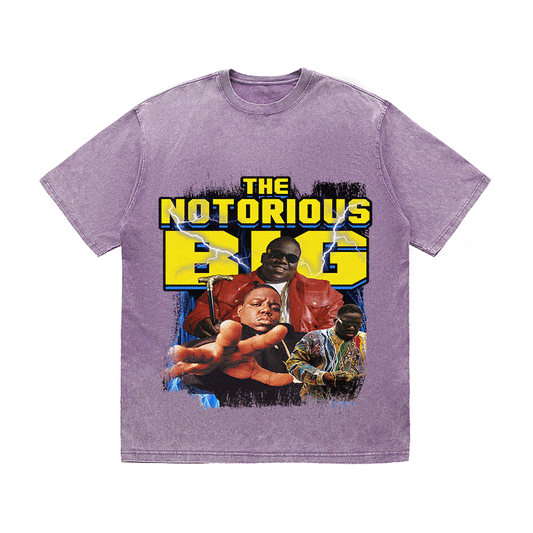 BIG HEAVY WEIGHT COTTON TEE-9119
