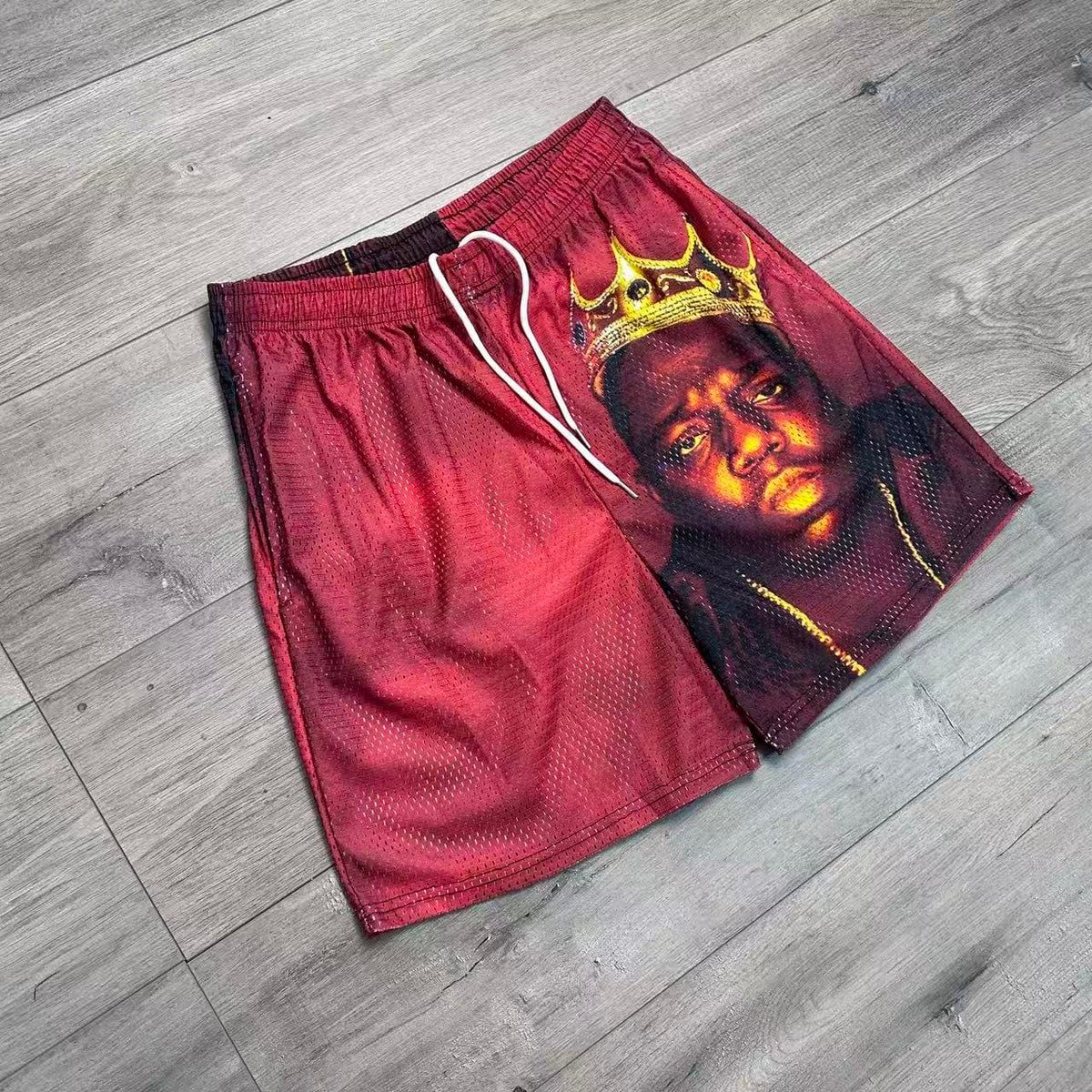 BIGGIE MESH SHORTS-8740