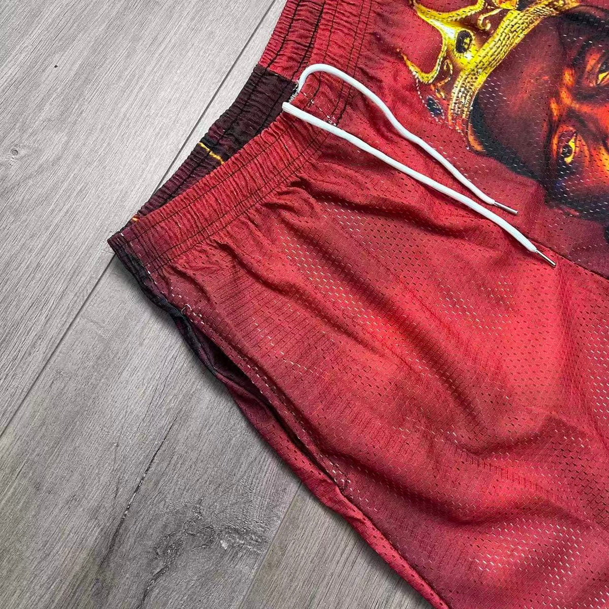 BIGGIE MESH SHORTS-8740