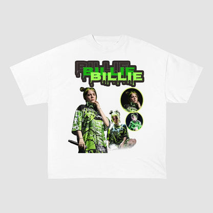 BILLIE HEAVY COTTON TEES-8249