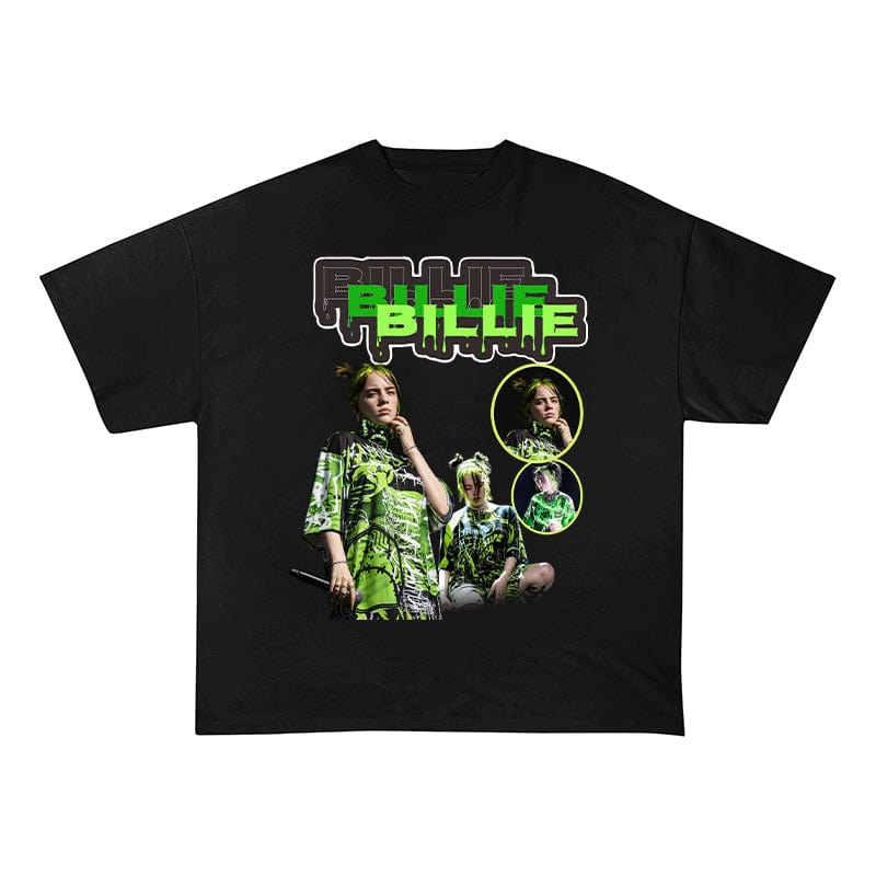 BILLIE HEAVY COTTON TEES-8249
