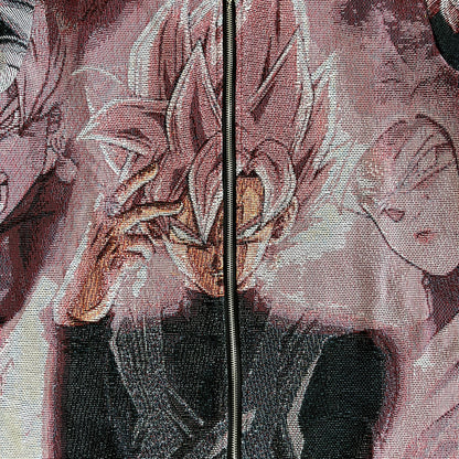 BLACK G TAPESTRY TEE