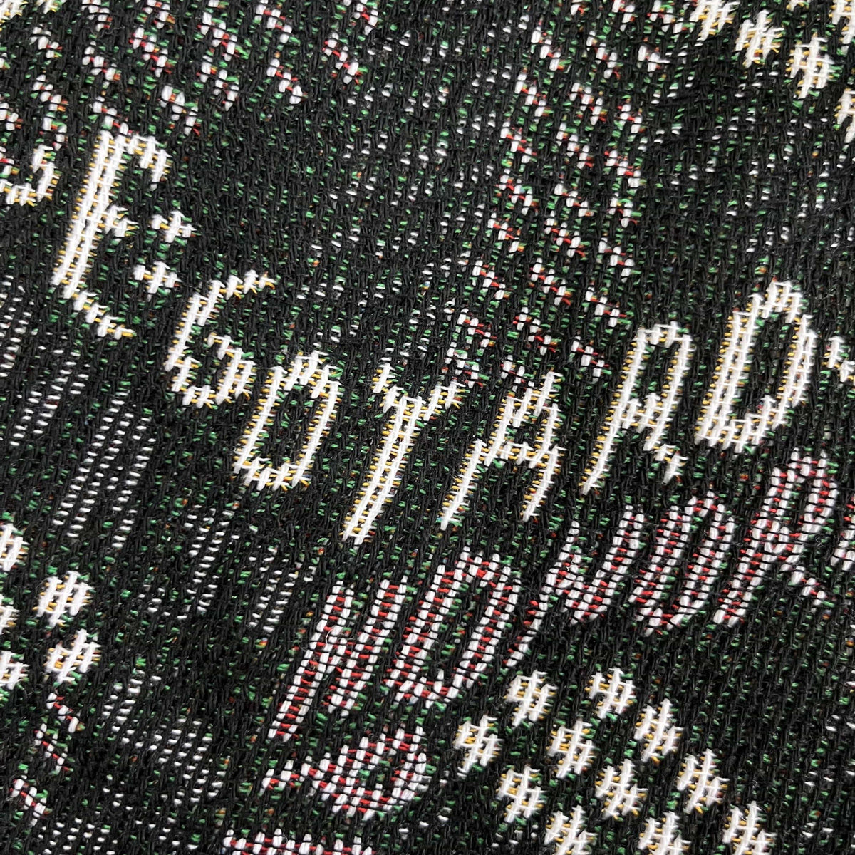 BLACK GY TAPESTRY SHORTS