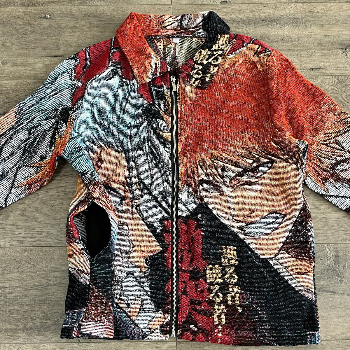BLEACH TAPESTRY JACKET