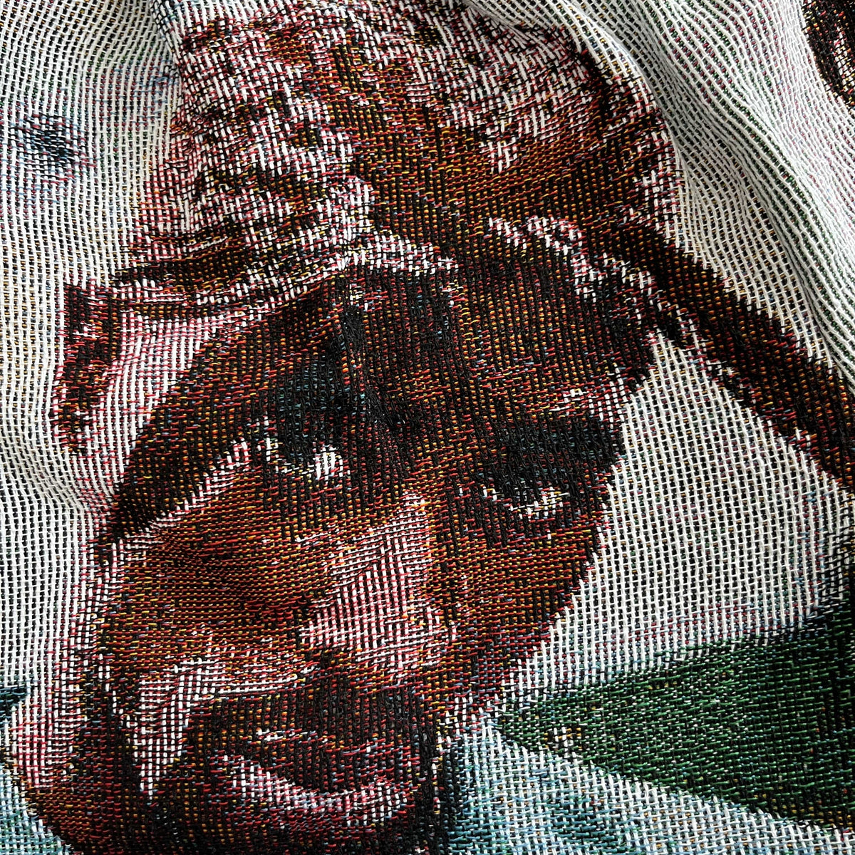 BLUE 2PAC TAPESTRY SHORTS