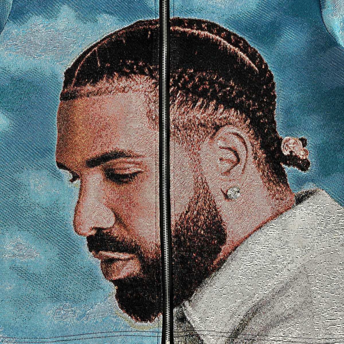 BLUE DRAKE TAPESTRY TEE