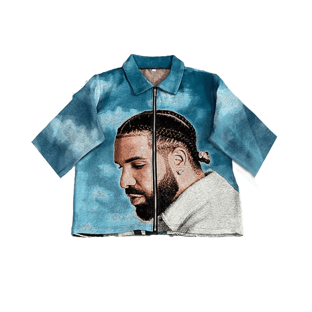 BLUE DRAKE TAPESTRY TEE