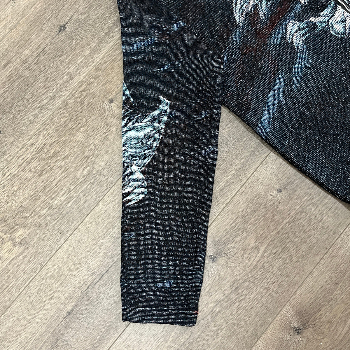 BLUE EYES WHITE DRAGON TAPESTRY JACKET