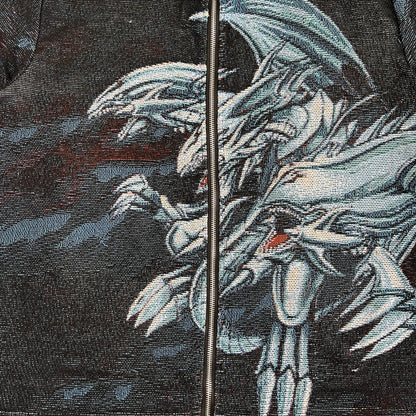 BLUE EYES WHITE DRAGON TAPESTRY TEE