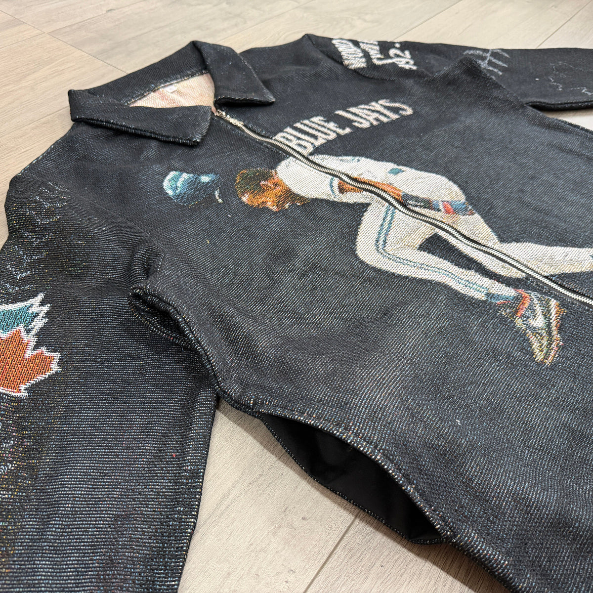 BLUE JAYS TAPESTRY JACKET
