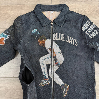 BLUE JAYS TAPESTRY TEE