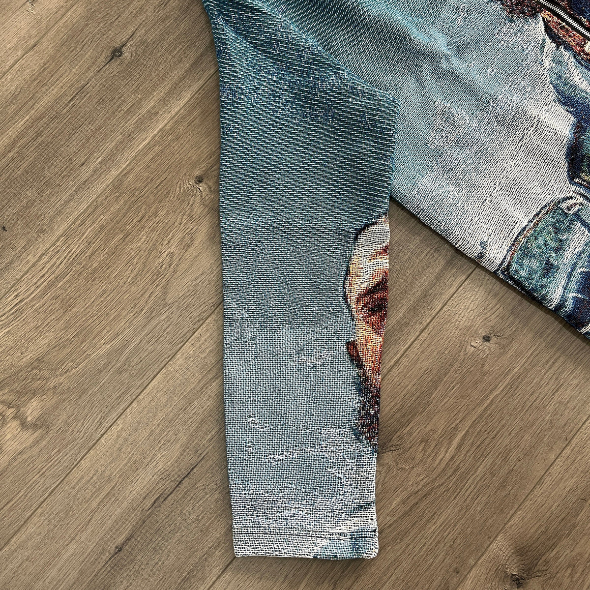 BLUE NIP TAPESTRY JACKET