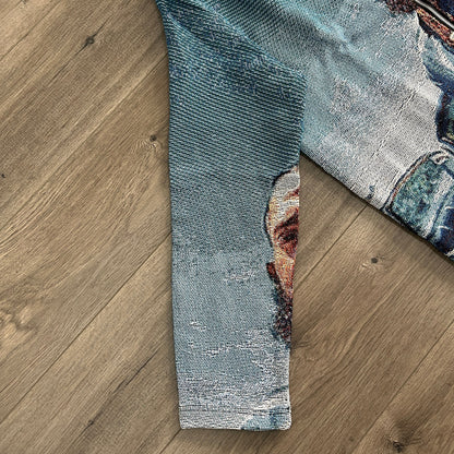 BLUE NIP TAPESTRY JACKET