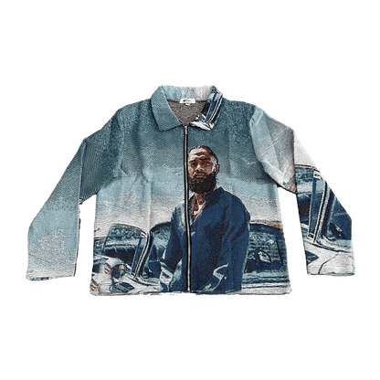 BLUE NIP TAPESTRY JACKET