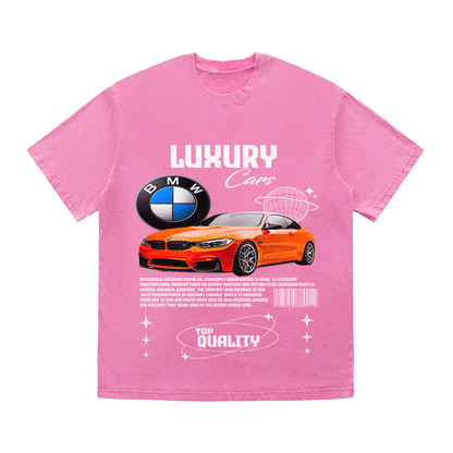 BMW 00 HEAVY WEIGHT COTTON TEE-9089