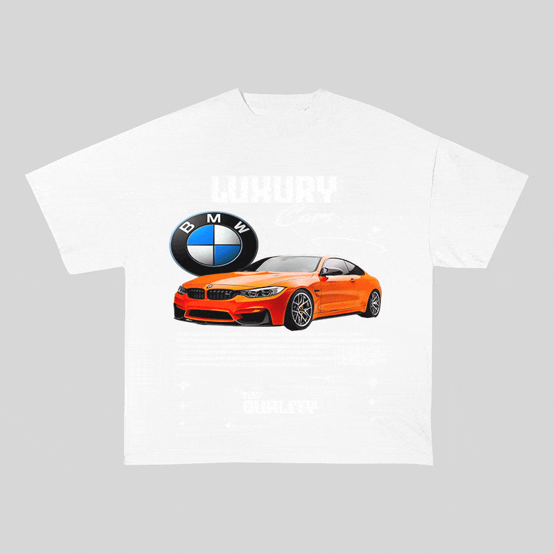 BMW 00 HEAVY WEIGHT COTTON TEE-9089