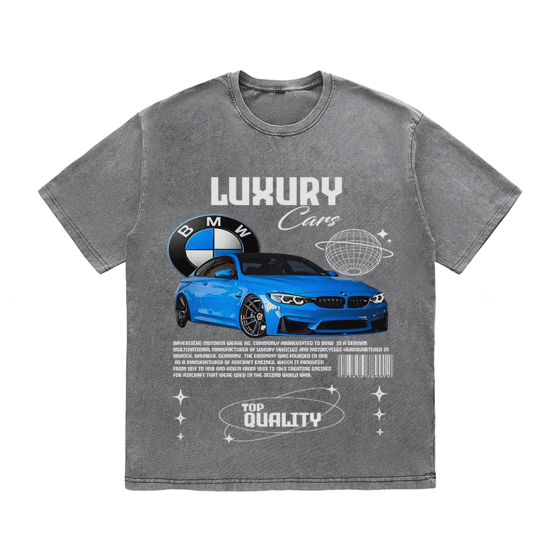 BMW HEAVY WEIGHT COTTON TEE-9090