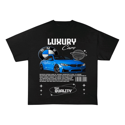 BMW HEAVY WEIGHT COTTON TEE-9090