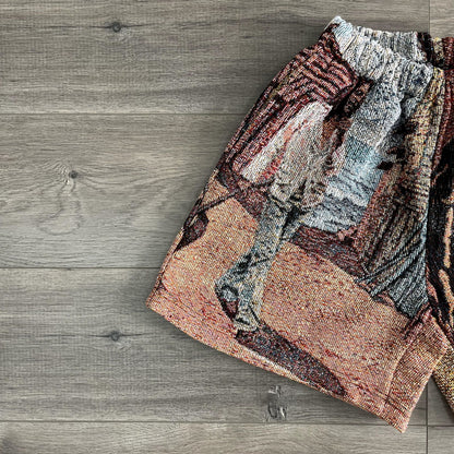 BOB TAPESTRY SHORTS