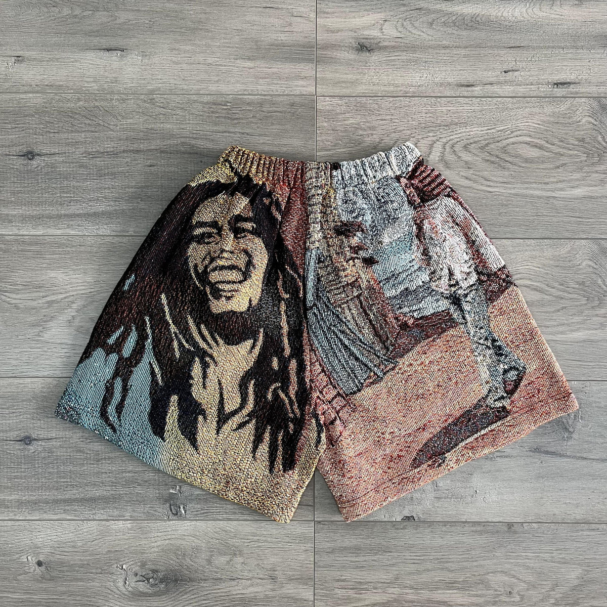 BOB TAPESTRY SHORTS