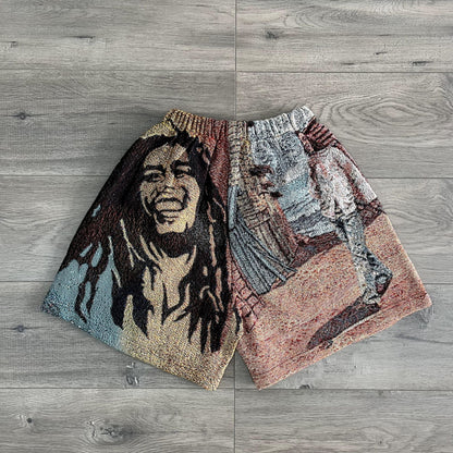 BOB TAPESTRY SHORTS
