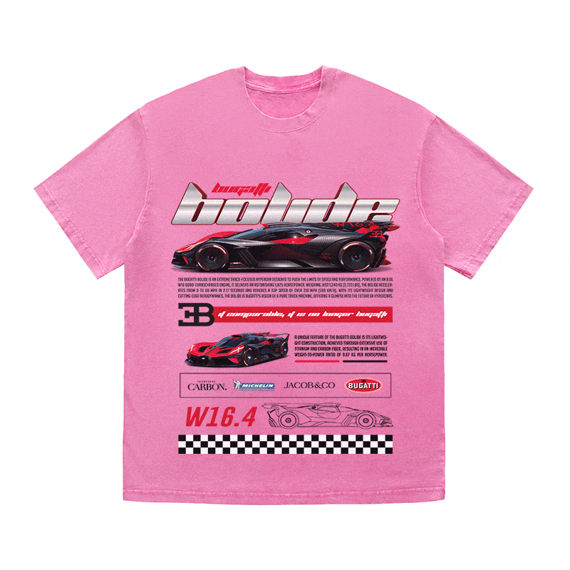 BOLIDESSS HEAVY WEIGHT COTTON TEE-8832