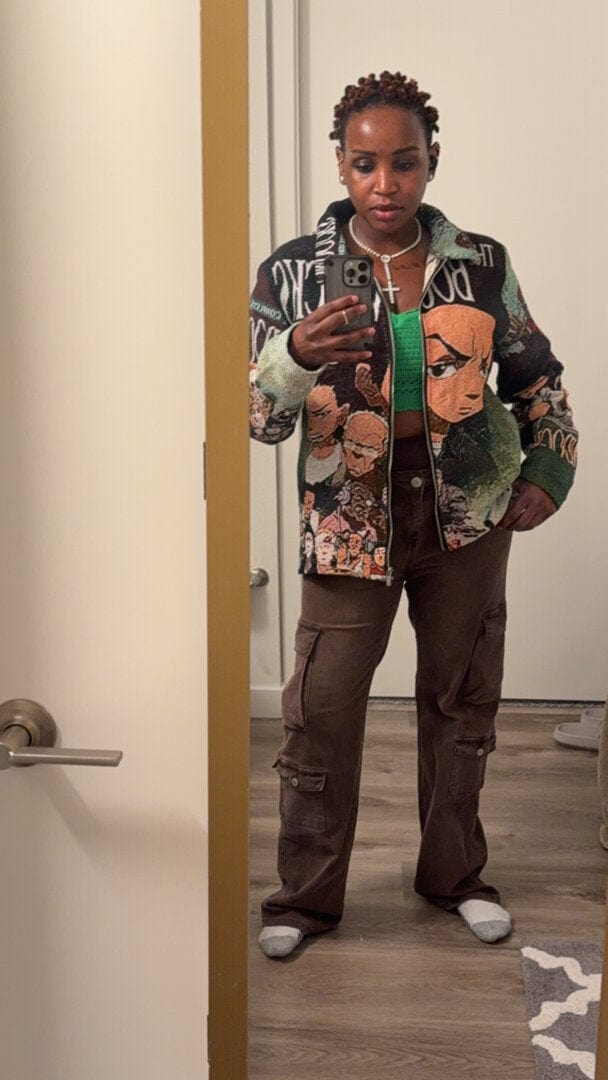 BOONDOCKS TAPESTRY JACKET