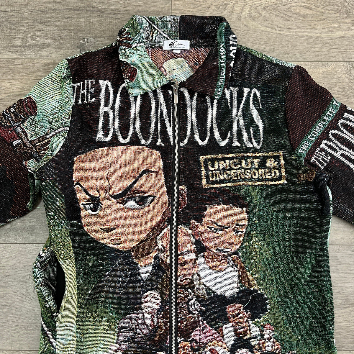 BOONDOCKS TAPESTRY TEE