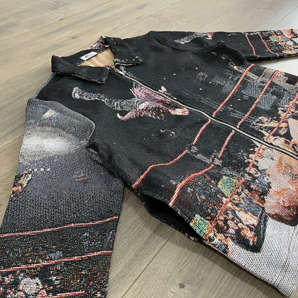 BOXING TAPESTRY JACKET