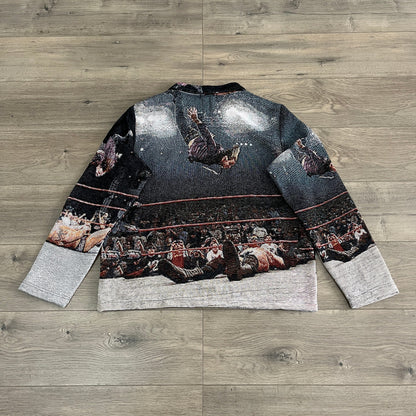 BOXING TAPESTRY JACKET