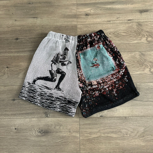 BOXING TAPESTRY SHORTS