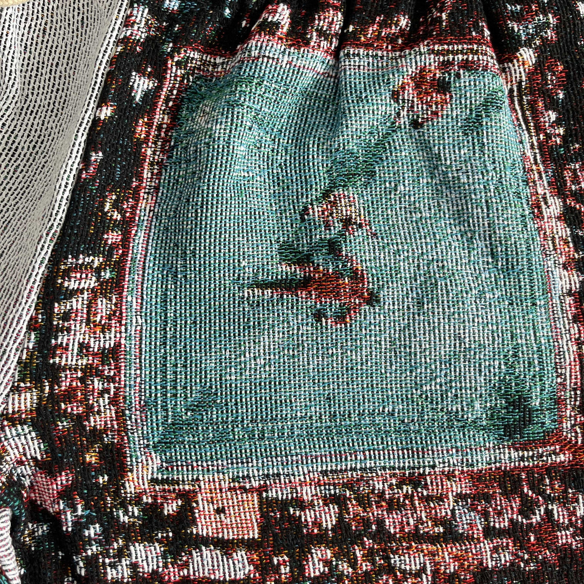 BOXING TAPESTRY SHORTS
