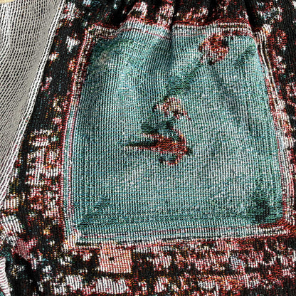 BOXING TAPESTRY SHORTS