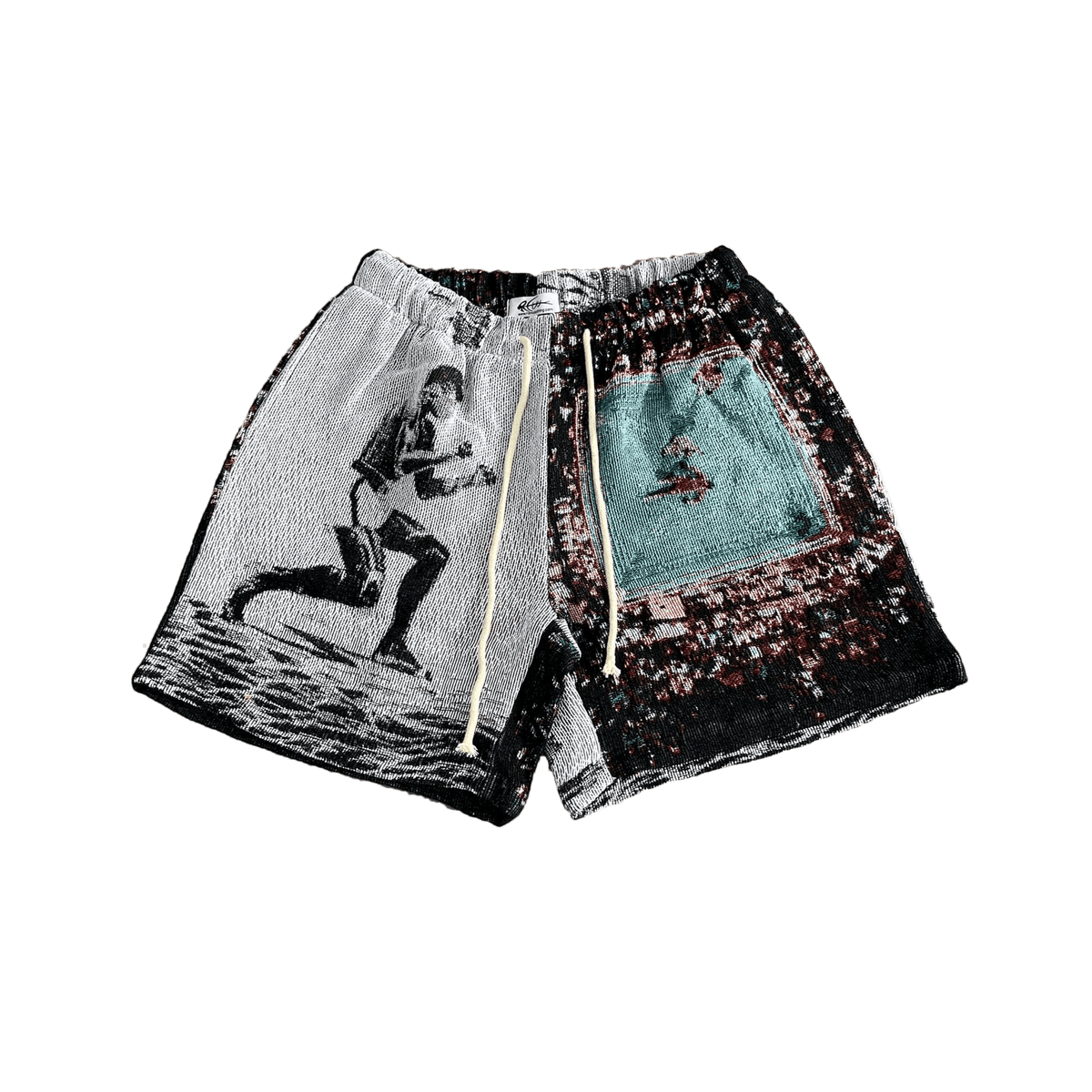 BOXING TAPESTRY SHORTS